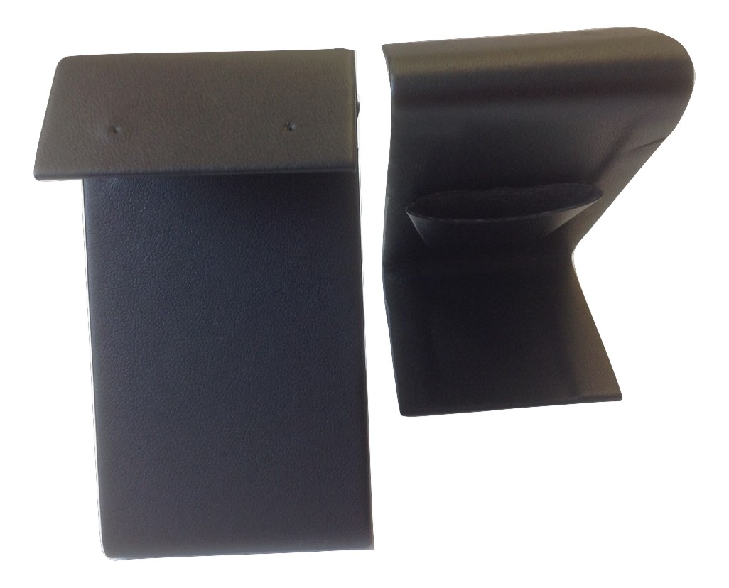 Black Leatherette Pendant/Earring Stand