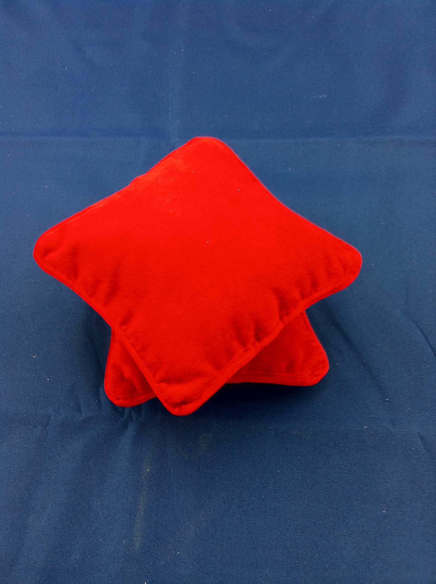 Red Velvet Pillow for Jewellery