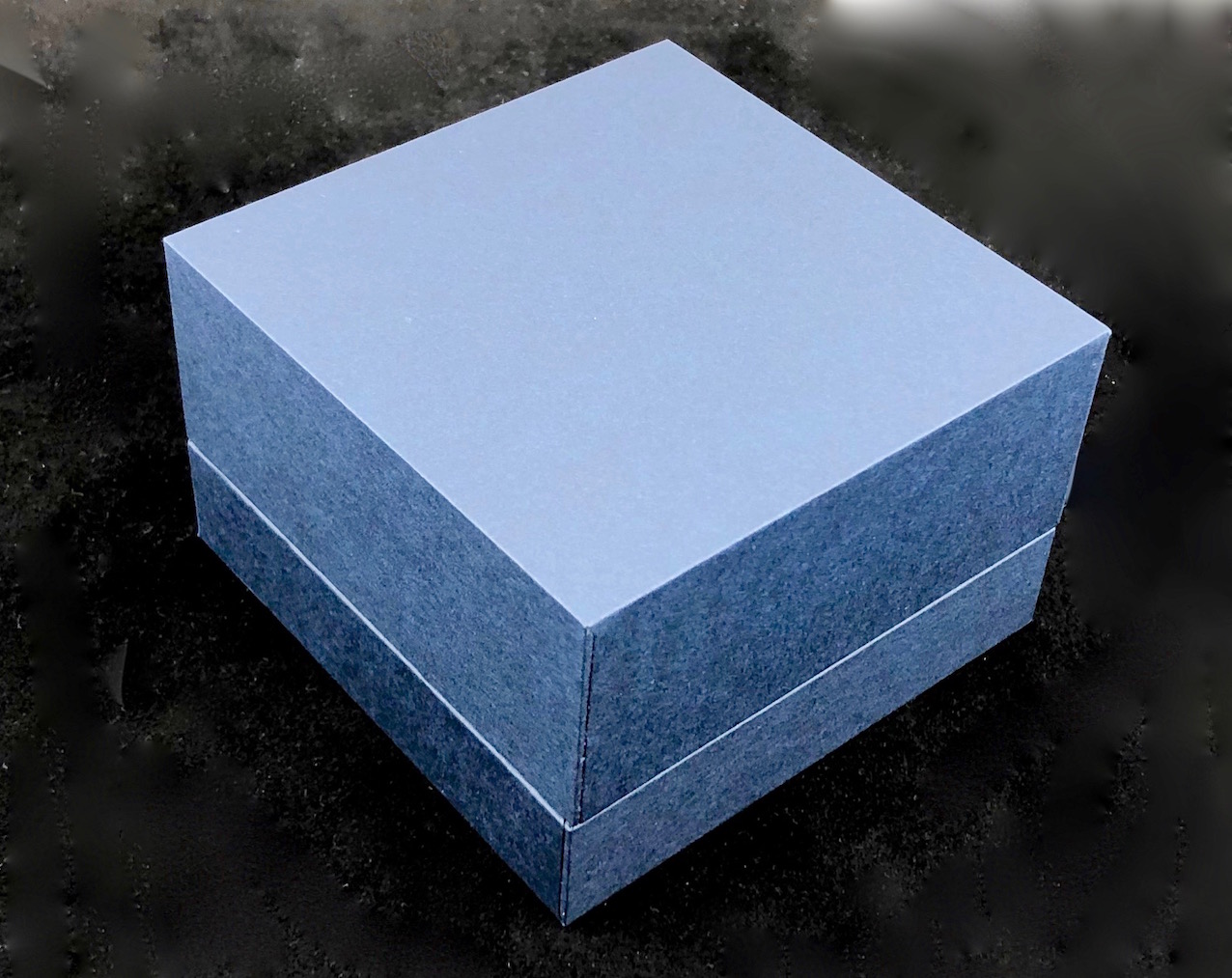 New Blue Envy Bangle Box