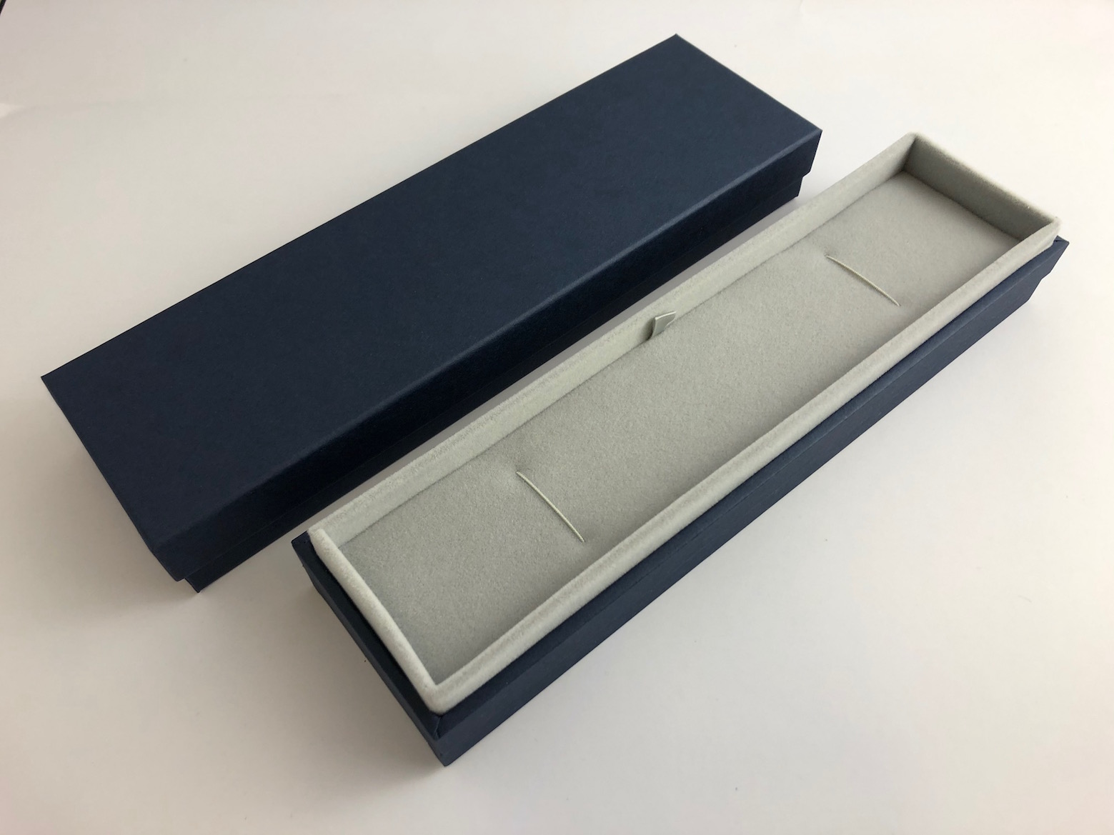 New Blue Envy Bracelet/ Pen Box