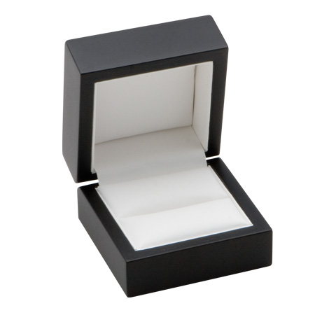 Modern Elegance Ring Box Open