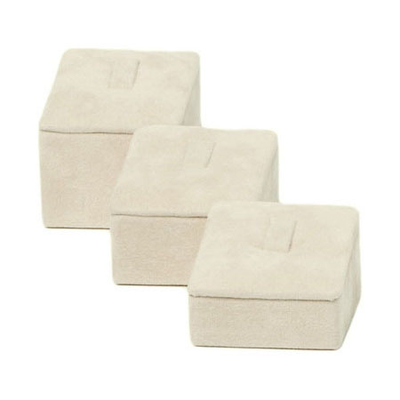 Square Ring Stand Pack - Camel Suede