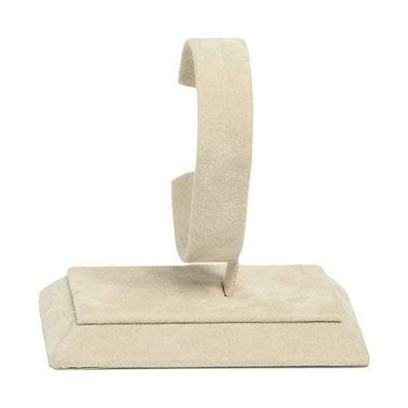 Bangle Stand - Vertical (Camel Suede)
