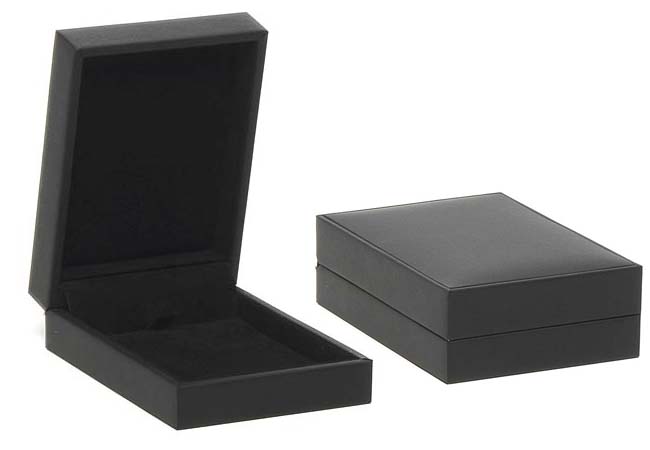 Small, Black Necklace Box
