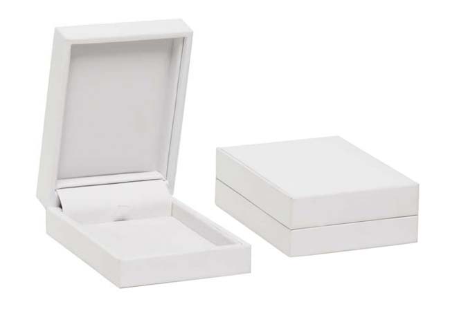 Pure White Pendant Box