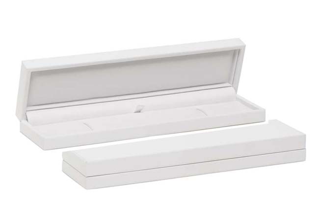 Pure White Bracelet or Pen Box