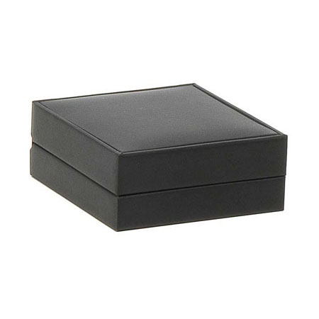 Black Suede Earring Box