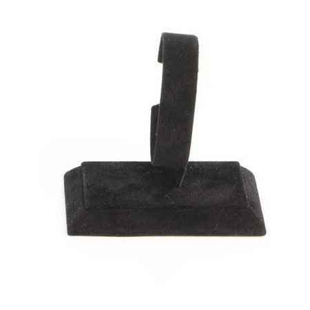Bangle Stand (Black Suede)